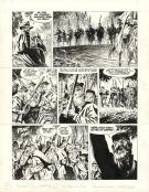 Steve Cuzor - Le Combat d'Henry Fleming, Planche originale n