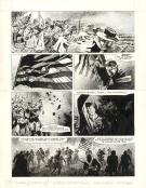 Steve Cuzor - Le Combat d'Henry Fleming, Planche originale n