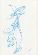 Enrique Fernandez - Le Magicien d'Oz, Illustration originale