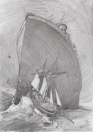 Fr&eacute;d&eacute;ric Pillot - Deux ans de vacances, Crayonn&eacute; pr&eacute;paratoir