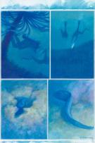 Gaetan Nocq - Octopolis, Planche originale n&deg;116