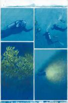 Gaetan Nocq - Octopolis, Planche originale n&deg;144