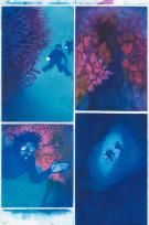 Gaetan Nocq - Octopolis, Planche originale n&deg;145