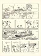 Jacques Ferrandez - Planche originale n&deg;60 accompagn&eacute;e de sa