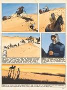 Loustal - C?ur de sable, Planche originale n&deg;56. Phylact&egrave;res