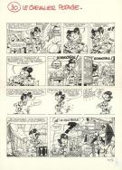 Jean-Claude Fournier - Bizu, Le Chevalier potage, Planche or