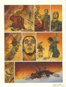 B&eacute;atrice Tillier - Le Bois des Vierges, Planche originale n&deg;