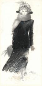 William Vance - XIII, Illustration originale r&eacute;alis&eacute;e pour l