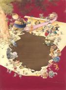 Michel Plessix - La Fontaine aux fables, Couverture original