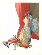 Patrice Pellerin - L'&Eacute;pervier, Archives secr&egrave;tes, Illustrati