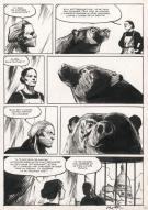 Jean-Marc Rochette - La Derni&egrave;re Reine, Planche originale n&deg;