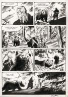 Jean-Marc Rochette - La Derni&egrave;re Reine, Planche originale n&deg;