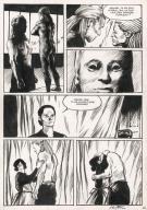 Jean-Marc Rochette - La Derni&egrave;re Reine, Planche originale n&deg;
