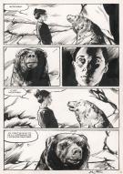 Jean-Marc Rochette - La Derni&egrave;re Reine, Planche originale n&deg;