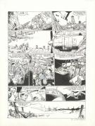 Michel CHEVEREAU - Bon Voyage ?, Planche originale n&deg;12