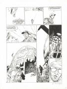 Michel CHEVEREAU - La Pin-Up du B24, Nose art, Planche origi