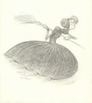 Carter Goodrich - Casting Call, Wicked Witch #67 (2020). Cha