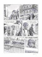 S&eacute;bastien Goethals - Le Voyage de Marcel Grob, Planche origi