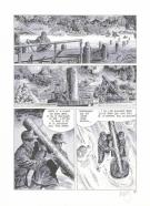 S&eacute;bastien Goethals - Le Voyage de Marcel Grob, Planche origi