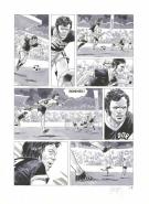 S&eacute;bastien Goethals - La Patrie des fr&egrave;res Werner, Planche or