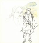 Andr&eacute; Juillard - Plume aux Vents, L'Oiseau-Tonnerre, Illustr