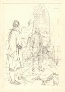 Andr&eacute; Juillard - Les 7 Vies de l'&Eacute;pervier, Hyronimus, Crayon