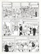 Andr&eacute; Juillard - Blake et Mortimer, Le B&acirc;ton de Plutarque, P