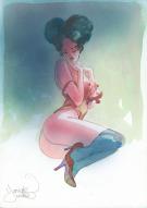 Yannick Corboz - Illustration originale