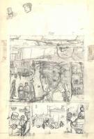 Michel Plessix - Julien Boisvert , Jikuri, Planches pr&eacute;parat