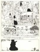 Michel Plessix - Julien Boisvert , Ne&ecirc;kibo, Planche original