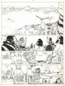 Michel Plessix - Julien Boisvert , Ne&ecirc;kibo, Planche original