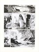 Vincent Malli&eacute; - T&eacute;n&eacute;breuse, Livre premier, Planche original