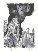 S&eacute;bastien Goethals - Illustration originale pour le coffret 