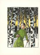 Andr&eacute; Juillard - L&eacute;na, L&eacute;na dans le brasier, Projet de couve