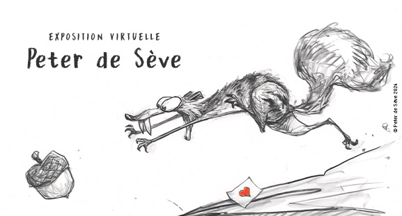 Exposition virtuelle dédiée à Peter de Sève à la galerie Daniel Maghen