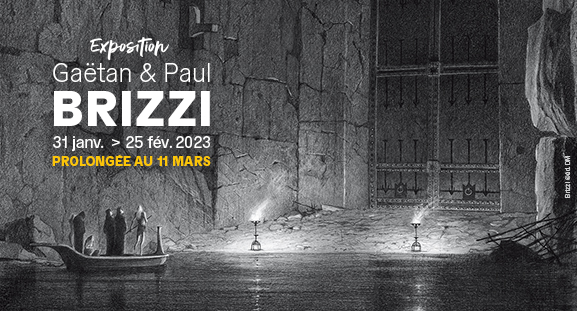 Exposition Paul et Ga�tan Brizzi du 31 janvier au 25 f�vrier 2023 � la galerie Daniel Maghen