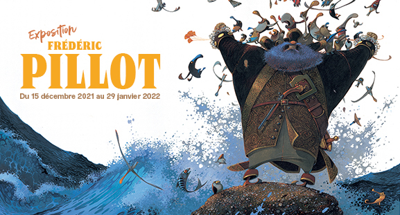 Exposition Frédéric Pillot, du 15 au 24 décembre 2021 puis du 4 au 29 janvier 2022 à la galerie Daniel Maghen