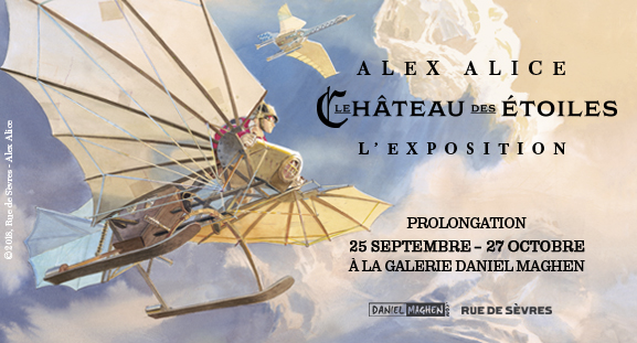 Exposition Alex Alice � Le Ch�teau des �toiles, du 20 au 23 septembre 2018 � l Espace commines
