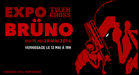 Exposition Brüno, du 11 au 28 mai 2016 Exposition Brüno, du 11 au 28 mai 2016