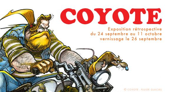 Exposition Coyote, du 24 septembre au 11 octobre 2014 Exposition Coyote, du 24 septembre au 11 octobre 2014