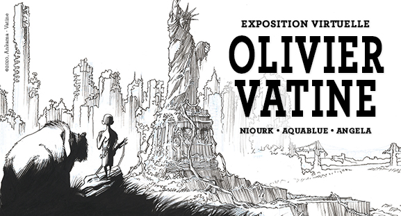 Exposition virtuelle d�di�e � Olivier Vatine � la galerie Daniel Maghen