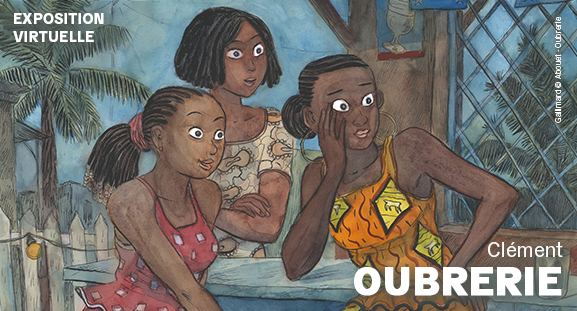 Exposition virtuelle Cl�ment Oubrerie � la galerie Daniel Maghen