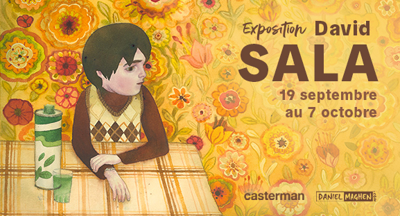 Exposition David Sala du 19 septembre au 7 octobre 2023 à la galerie Daniel Maghen