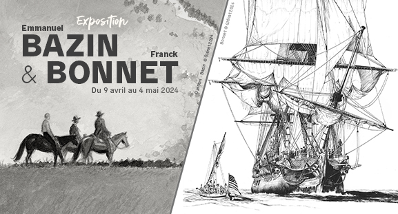 Exposition Bazin et Bonnet du 9 avril au 4 mai � la galerie Daniel Maghen