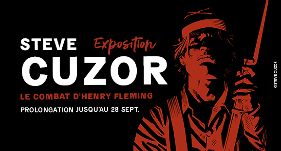Exposition Steve Cuzor, du 28 aout au 21 septembre 2024 � la galerie Daniel Maghen