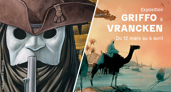 Exposition Griffo et Vrancken du 12 mars au 6 avril 2024 � la galerie Daniel Maghen