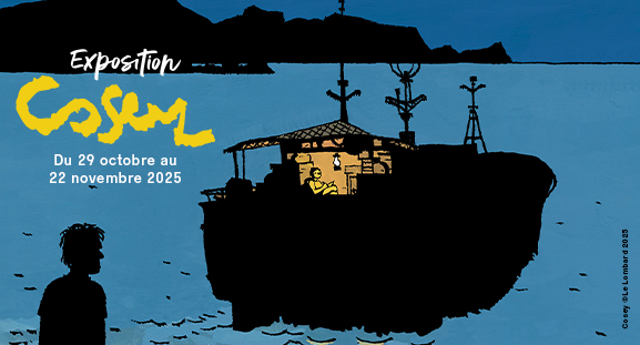 Exposition Cosey du 29 octobre au 22 novembre 2025 � la galerie Daniel Maghen