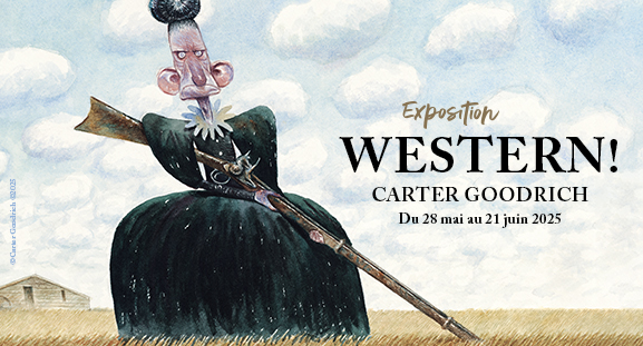 Exposition d�di�e � Carter Goodrich � la galerie Daniel Maghen