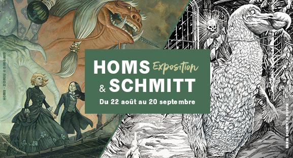 Exposition d�di�e � Josep Homs et Daria Schmitt, du 22 ao�t au 20 septembre � la galerie Daniel Maghen