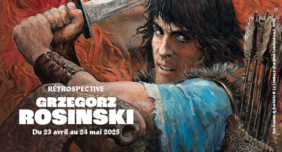 R�trospective Grzegorz Rosinski/Thorgal, du 23 avril au 24 mai 2025 � la galerie Daniel Maghen